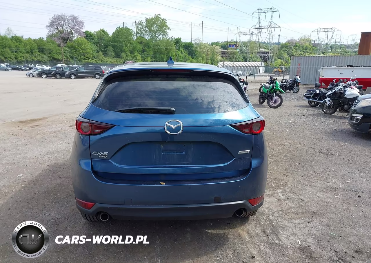 2017 Mazda Cx-5 Sport VIN:JM3KFBBL1H0144900 - 16
