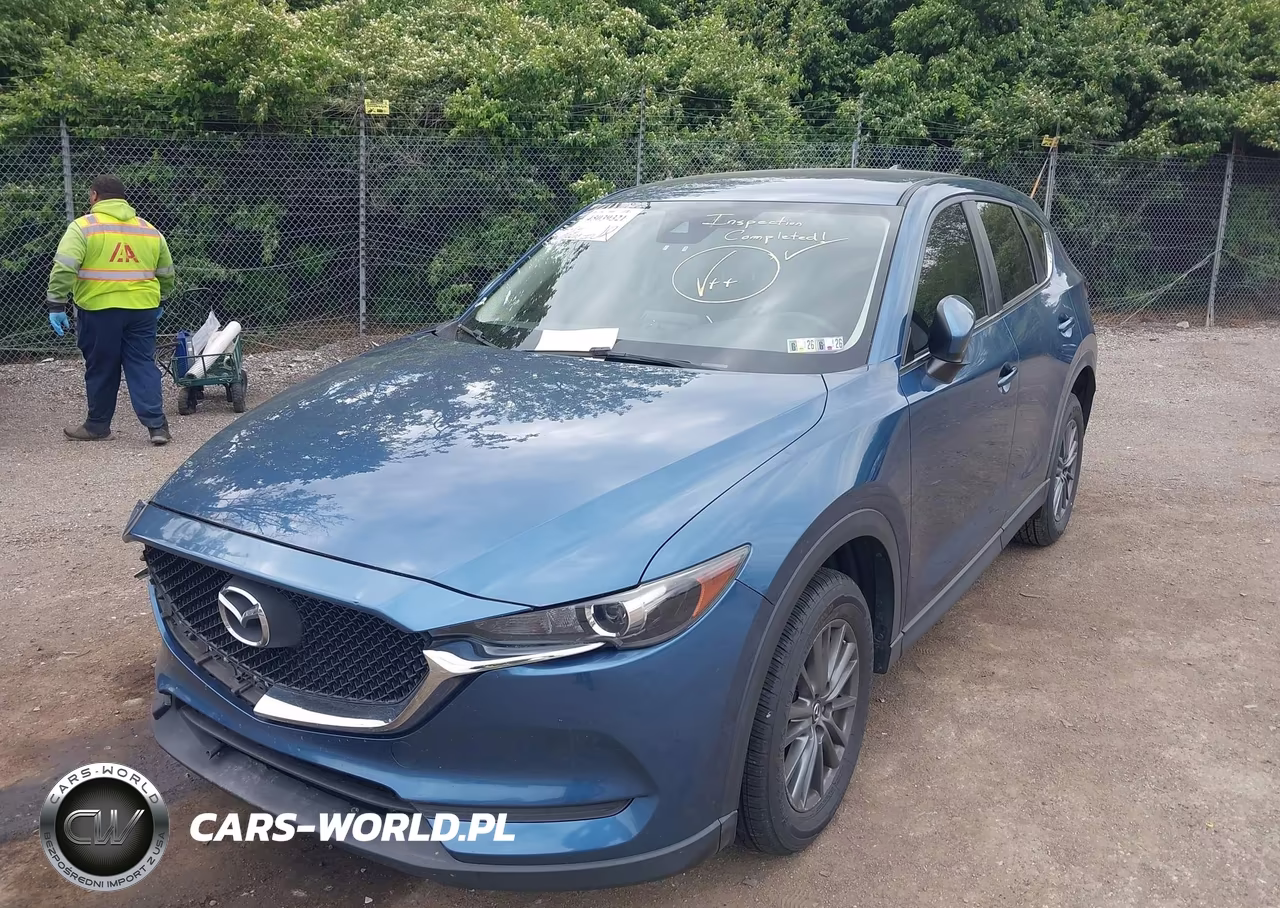 2017 Mazda Cx-5 Sport VIN:JM3KFBBL1H0144900 - 2