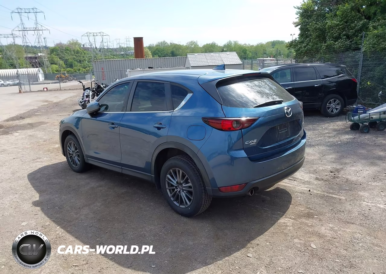 2017 Mazda Cx-5 Sport VIN:JM3KFBBL1H0144900 - 3