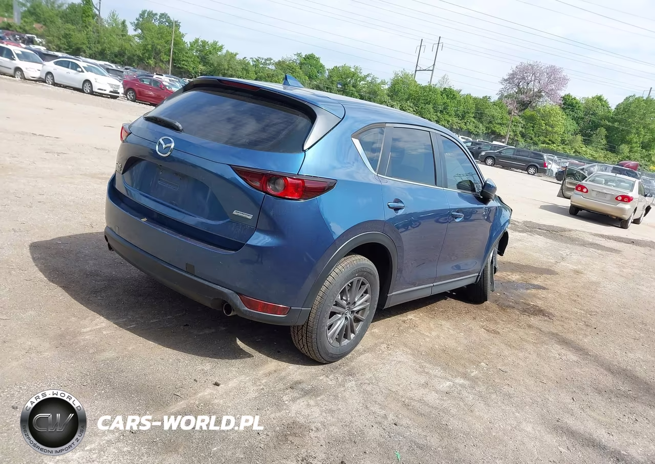 2017 Mazda Cx-5 Sport VIN:JM3KFBBL1H0144900 - 4