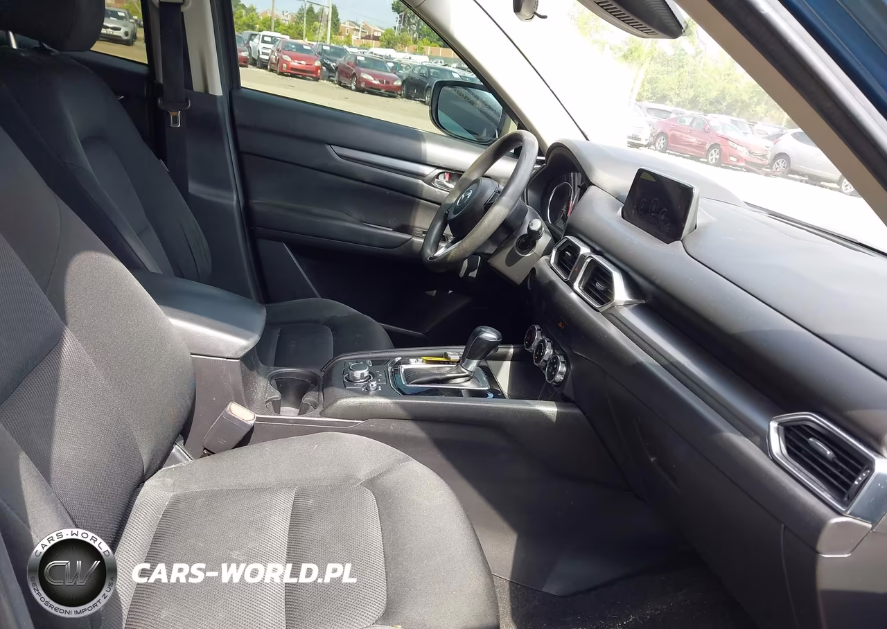 2017 Mazda Cx-5 Sport VIN:JM3KFBBL1H0144900 - 5