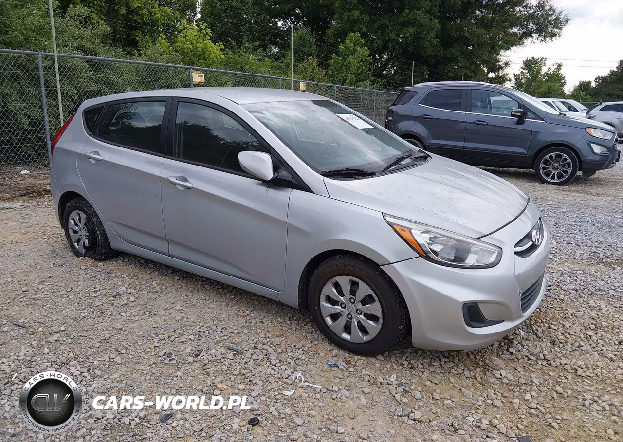 2016 Hyundai Accent Se