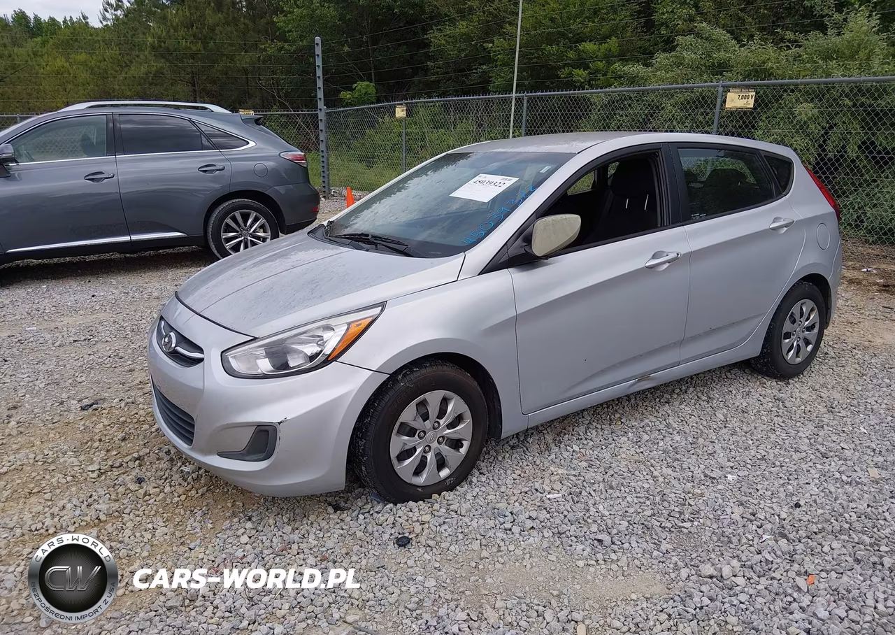 2016 Hyundai Accent Se VIN:KMHCT5AE6GU247985 - 2