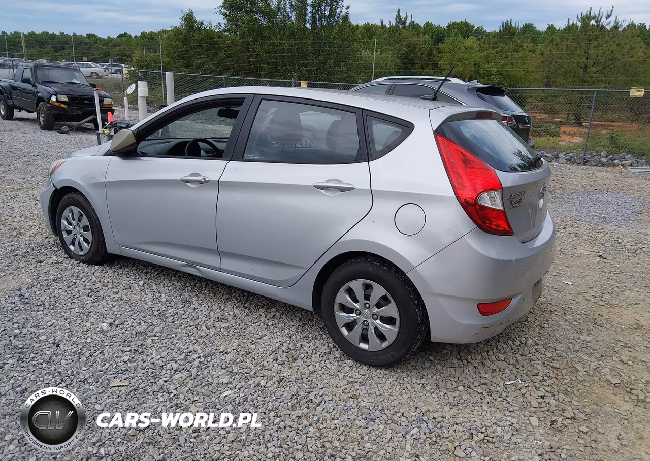 2016 Hyundai Accent Se VIN:KMHCT5AE6GU247985 - 3