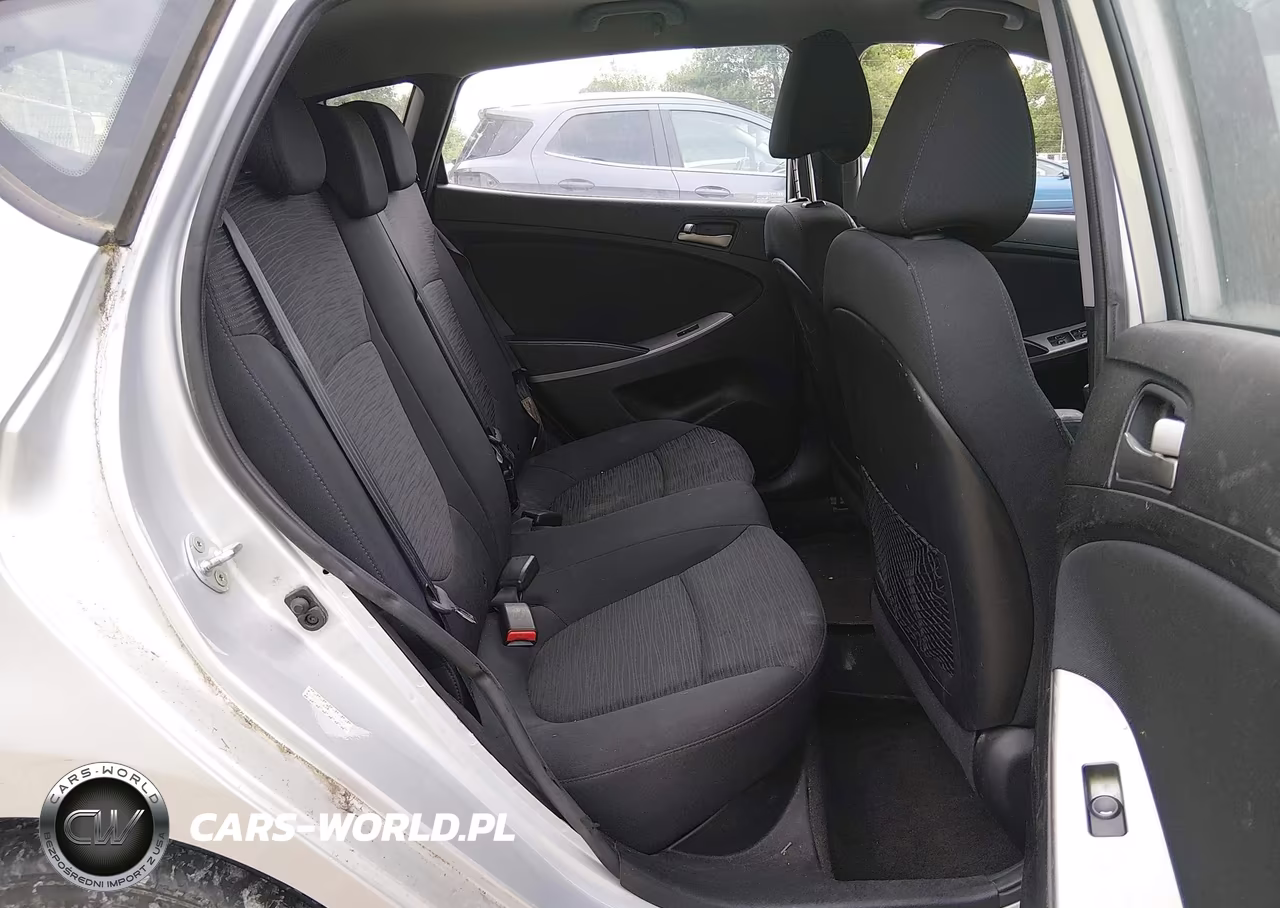 2016 Hyundai Accent Se VIN:KMHCT5AE6GU247985 - 8
