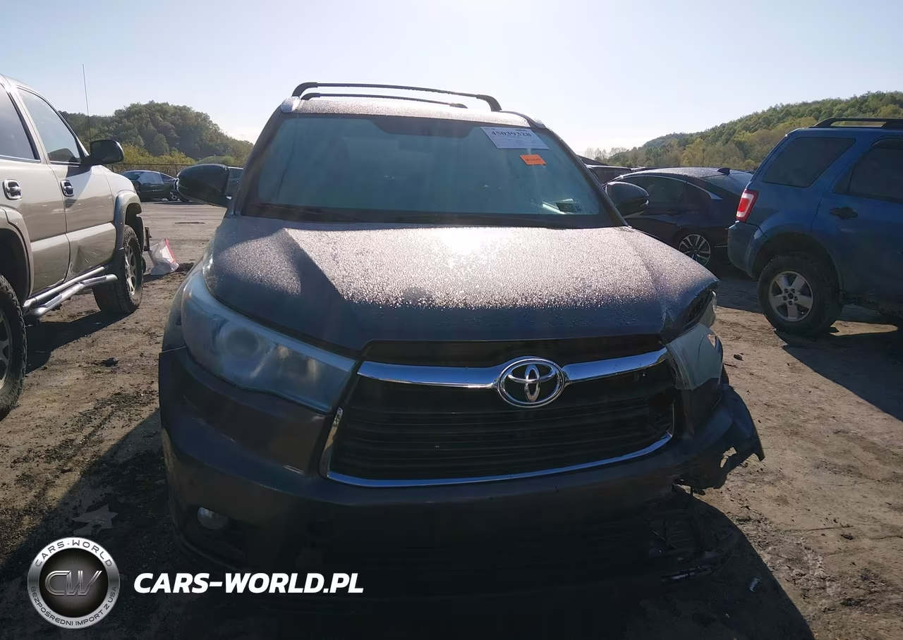 2016 Toyota Highlander Xle V6 VIN:5TDJKRFH3GS355946 - 13