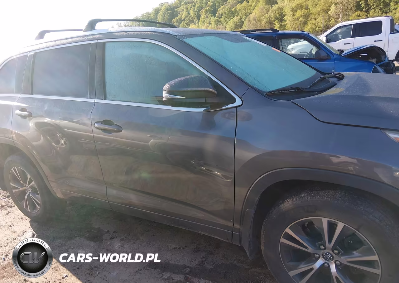 2016 Toyota Highlander Xle V6 VIN:5TDJKRFH3GS355946 - 14