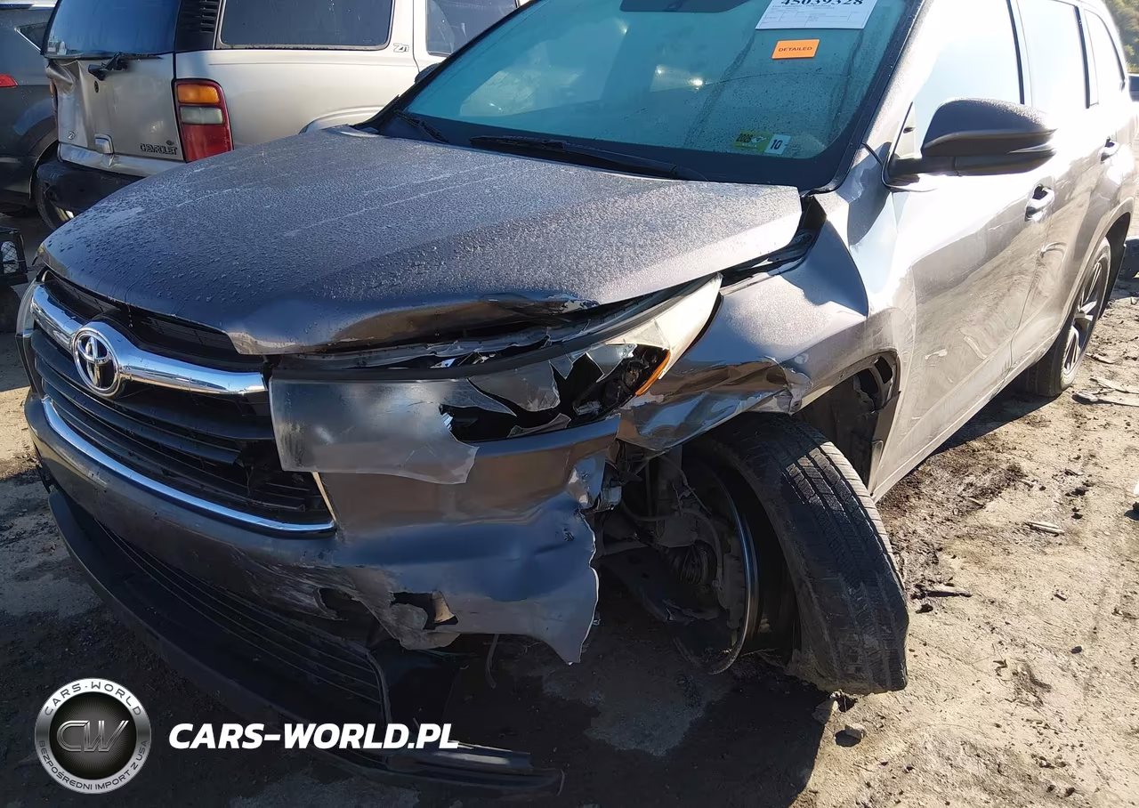 2016 Toyota Highlander Xle V6 VIN:5TDJKRFH3GS355946 - 6