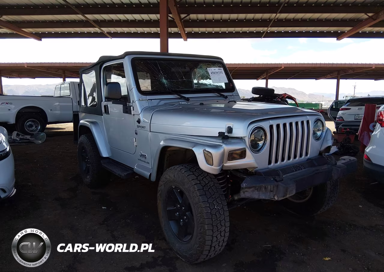 2005 Jeep Wrangler Se