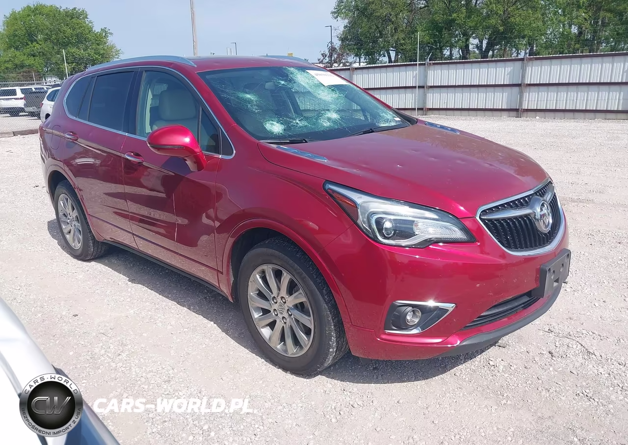 2020 Buick Envision Awd Essence