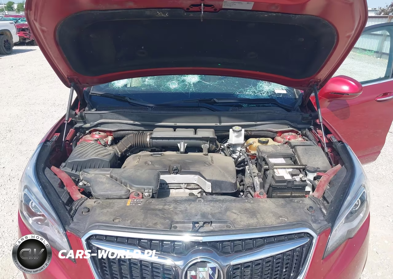 2020 Buick Envision Awd Essence VIN:LRBFX2SA1LD036220 - 10