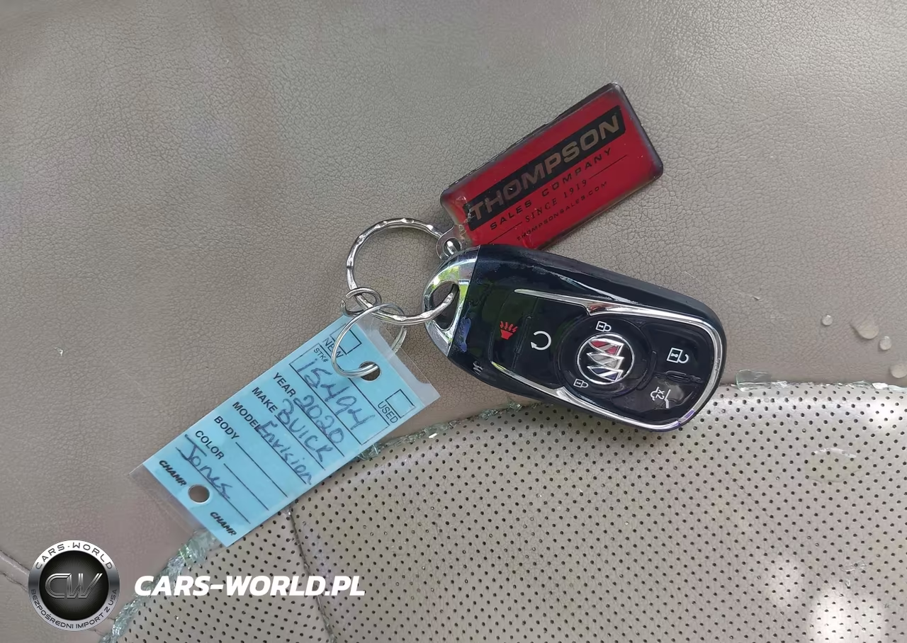 2020 Buick Envision Awd Essence VIN:LRBFX2SA1LD036220 - 11