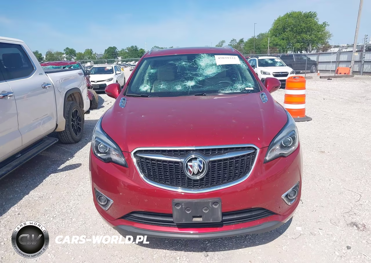 2020 Buick Envision Awd Essence VIN:LRBFX2SA1LD036220 - 12