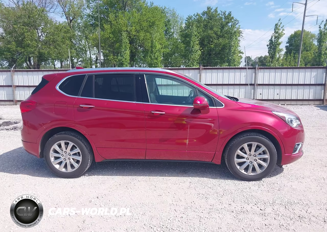 2020 Buick Envision Awd Essence VIN:LRBFX2SA1LD036220 - 13