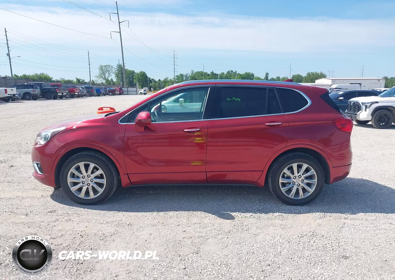 2020 Buick Envision Awd Essence VIN:LRBFX2SA1LD036220 - 14