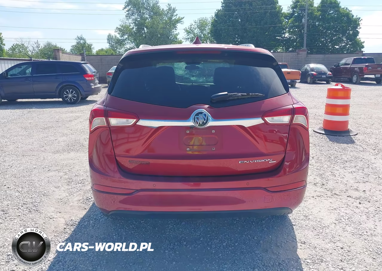 2020 Buick Envision Awd Essence VIN:LRBFX2SA1LD036220 - 16