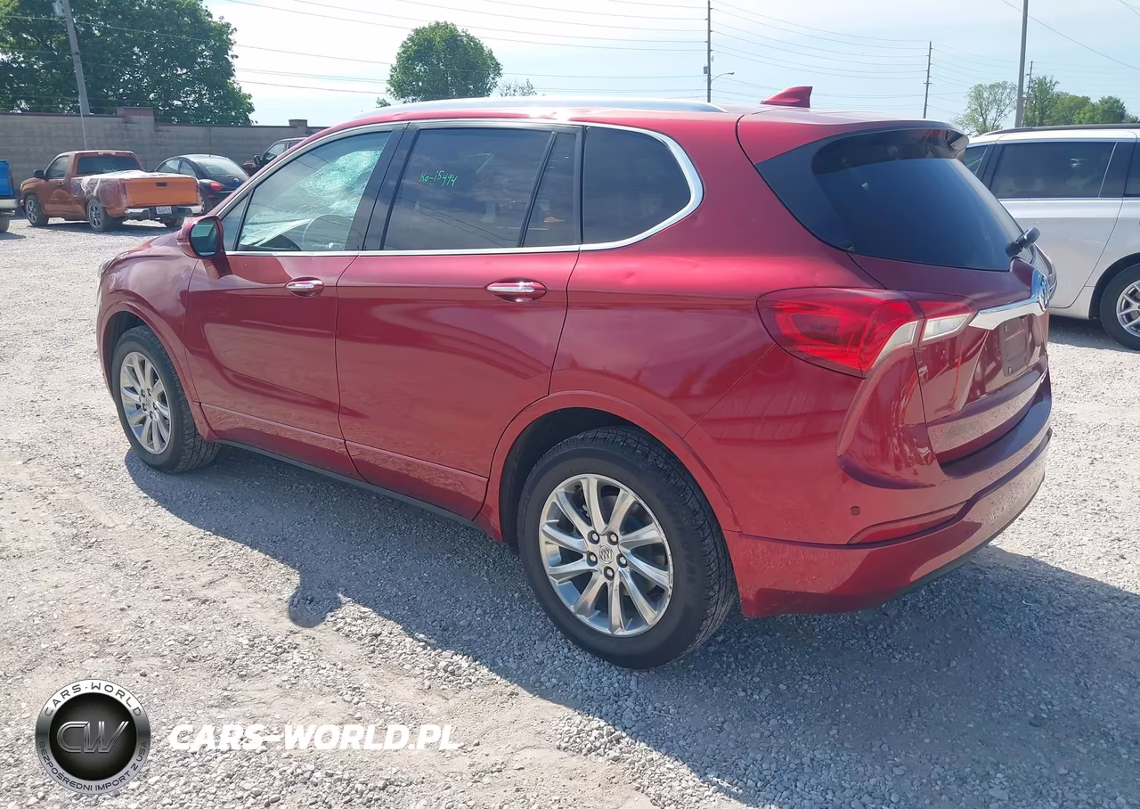 2020 Buick Envision Awd Essence VIN:LRBFX2SA1LD036220 - 3