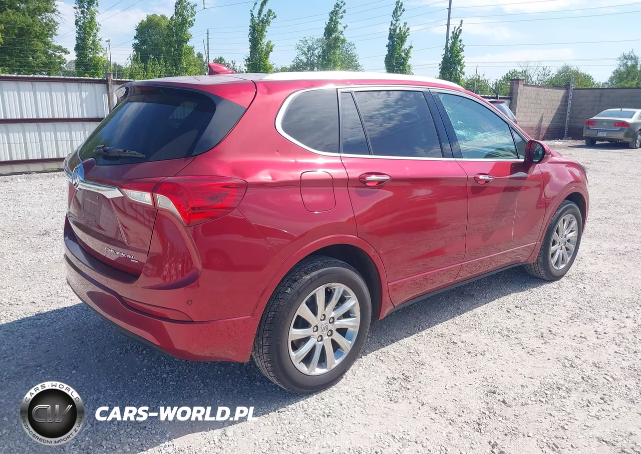 2020 Buick Envision Awd Essence VIN:LRBFX2SA1LD036220 - 4