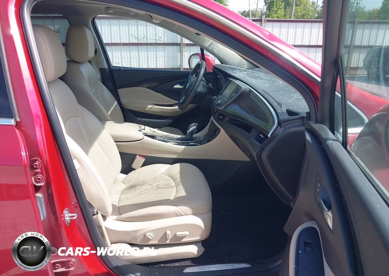 2020 Buick Envision Awd Essence VIN:LRBFX2SA1LD036220 - 5