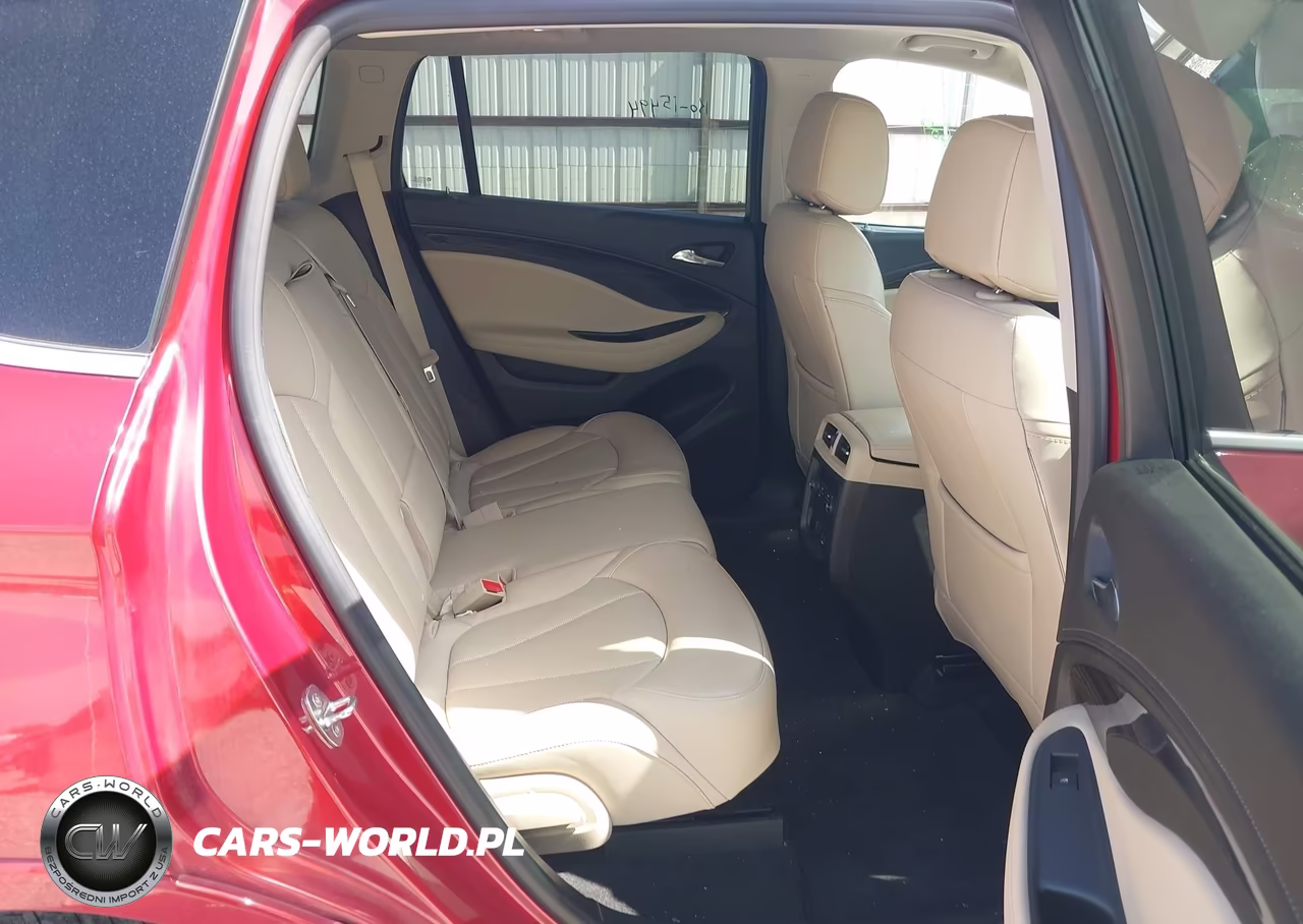 2020 Buick Envision Awd Essence VIN:LRBFX2SA1LD036220 - 8