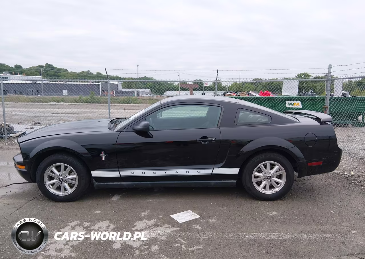 2007 Ford Mustang V6 Deluxe-V6 Premium VIN:1ZVFT80N775302603 - 14