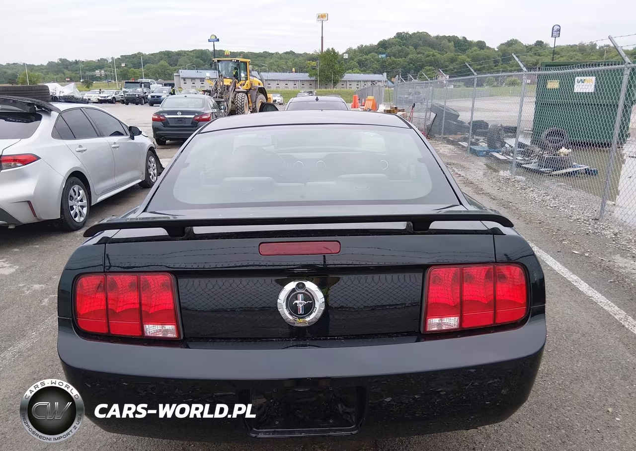 2007 Ford Mustang V6 Deluxe-V6 Premium VIN:1ZVFT80N775302603 - 16
