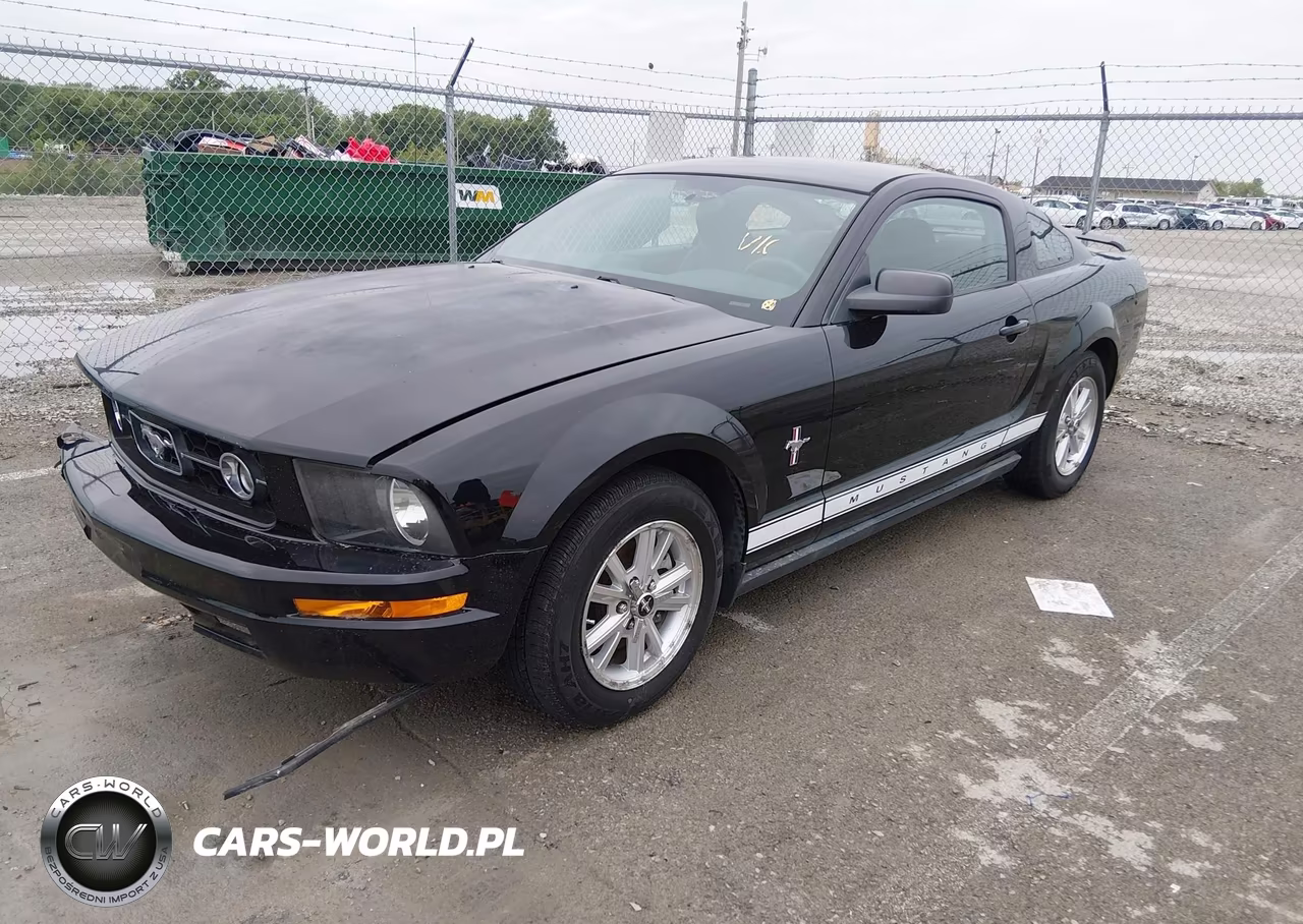 2007 Ford Mustang V6 Deluxe-V6 Premium VIN:1ZVFT80N775302603 - 2