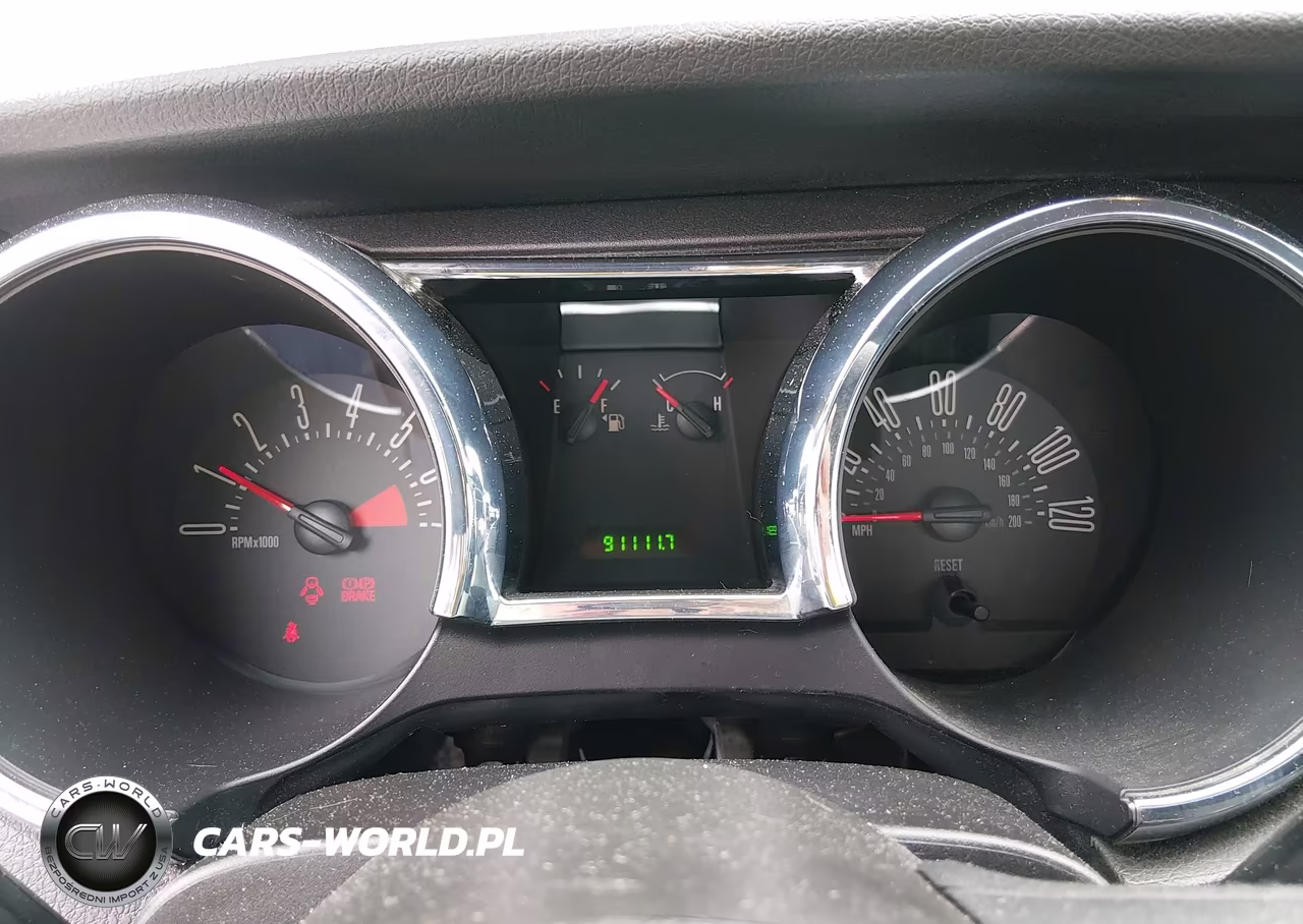 2007 Ford Mustang V6 Deluxe-V6 Premium VIN:1ZVFT80N775302603 - 7