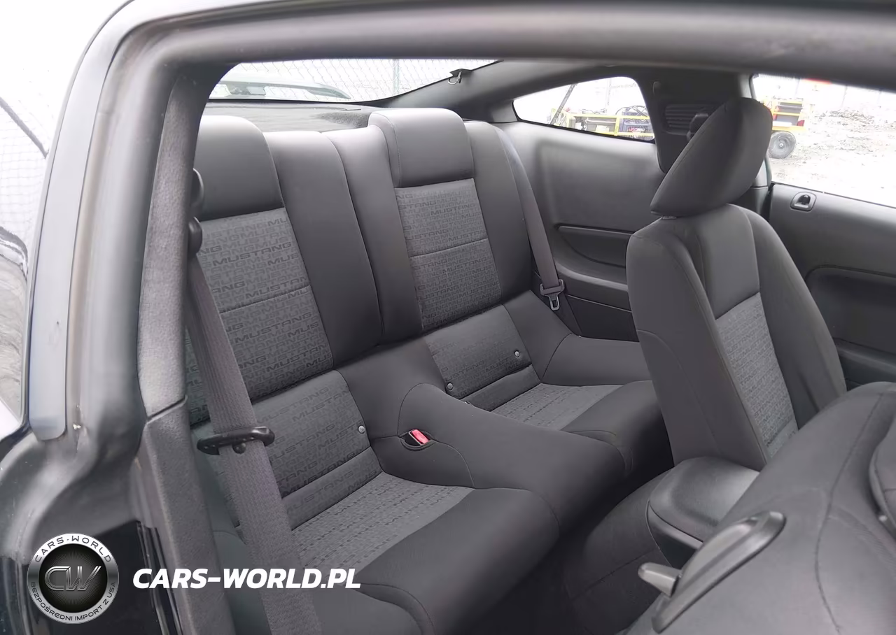 2007 Ford Mustang V6 Deluxe-V6 Premium VIN:1ZVFT80N775302603 - 8