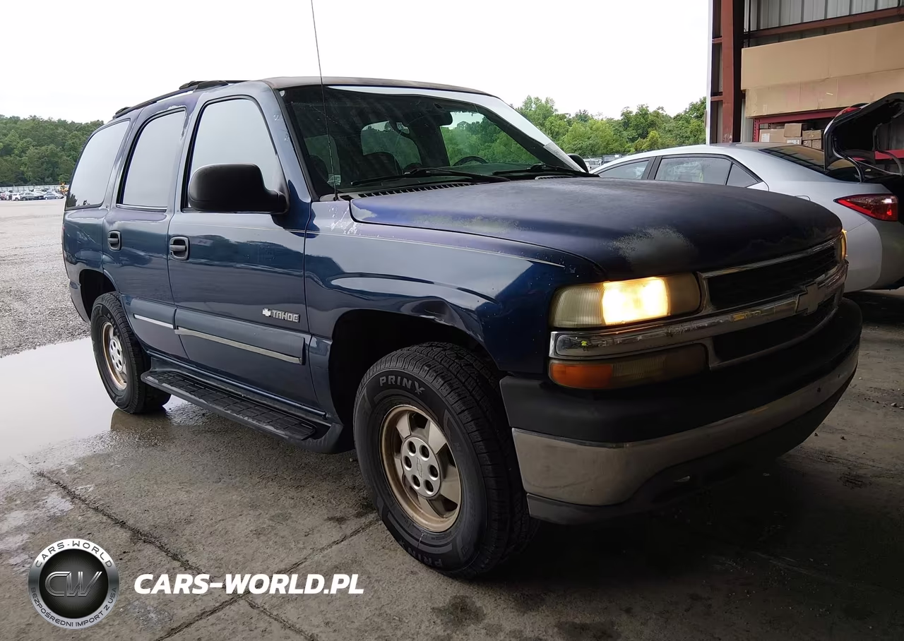 2002 Chevrolet Tahoe Ls