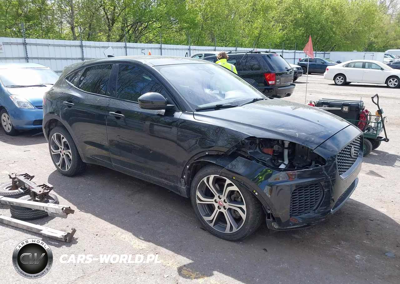 2018 Jaguar E-Pace First Edition