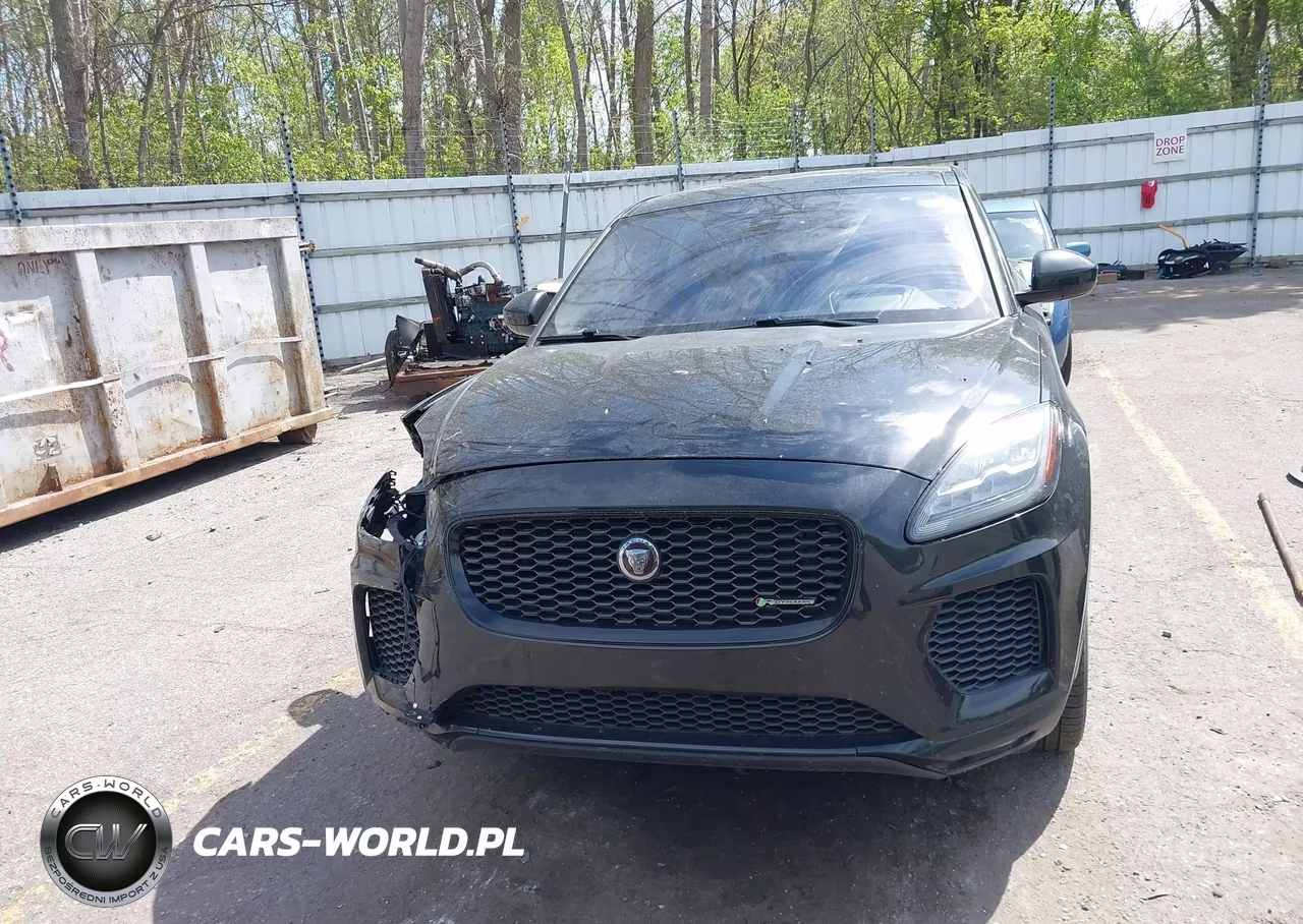 2018 Jaguar E-Pace First Edition VIN:SADFL2FX6J1Z01925 - 13