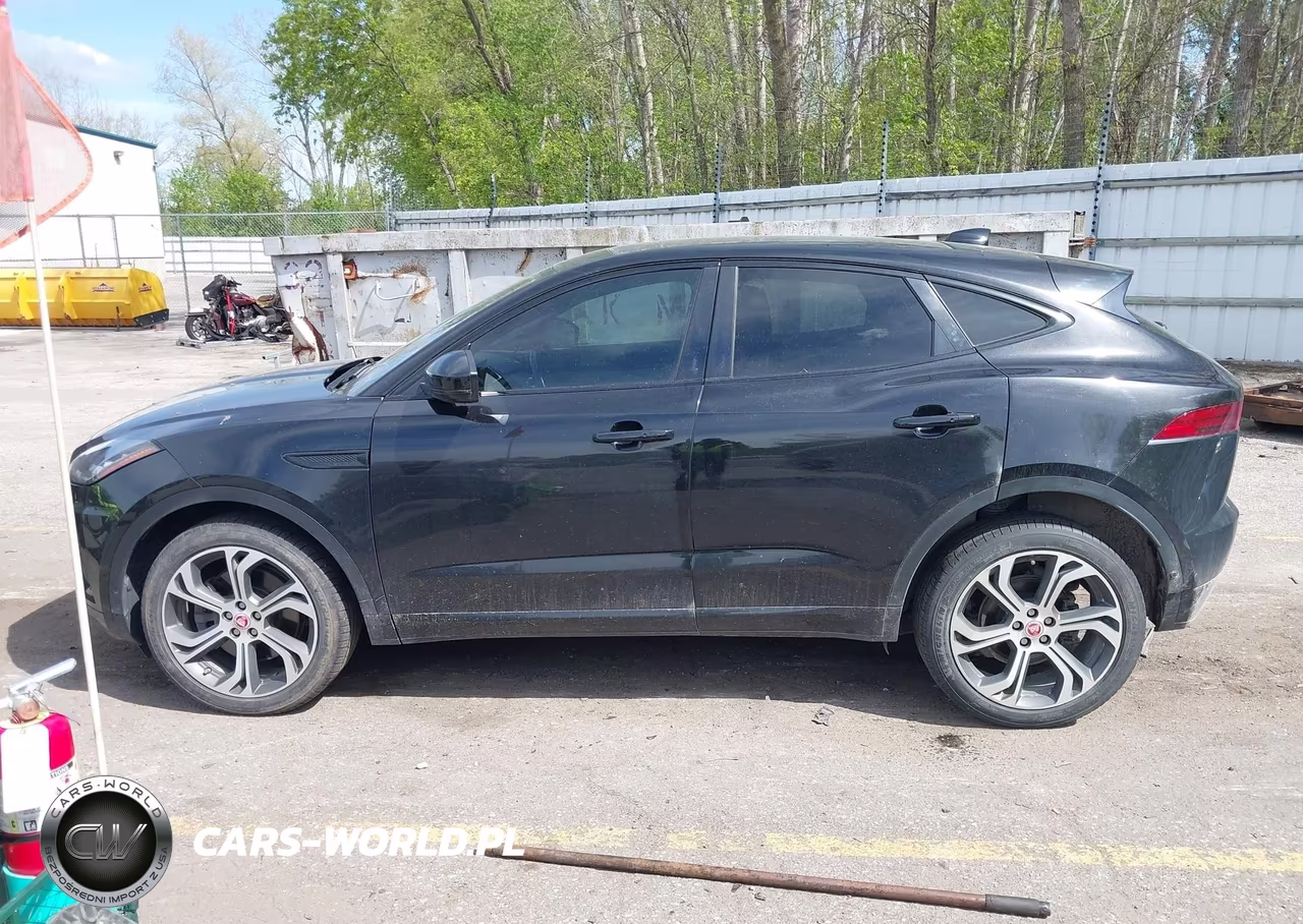 2018 Jaguar E-Pace First Edition VIN:SADFL2FX6J1Z01925 - 15