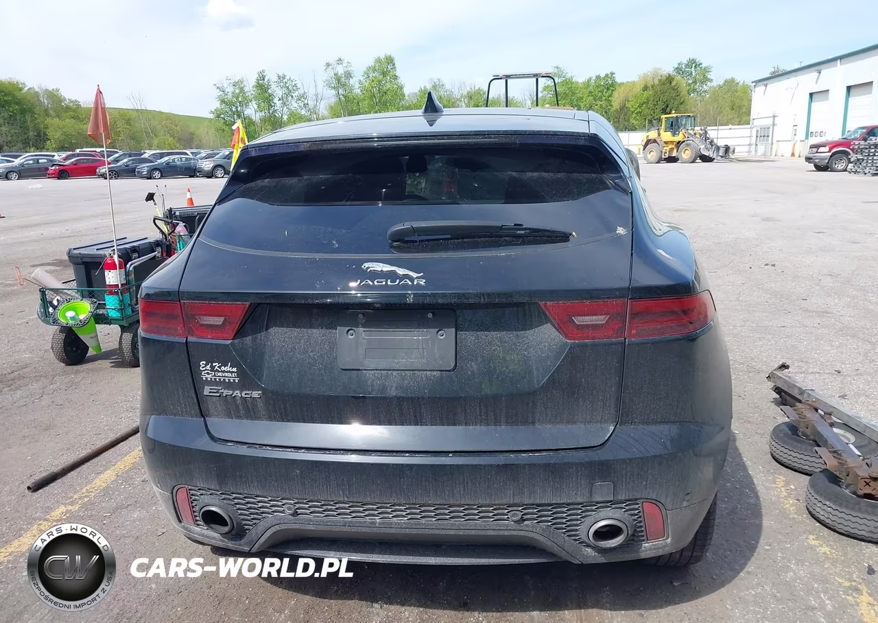 2018 Jaguar E-Pace First Edition VIN:SADFL2FX6J1Z01925 - 17
