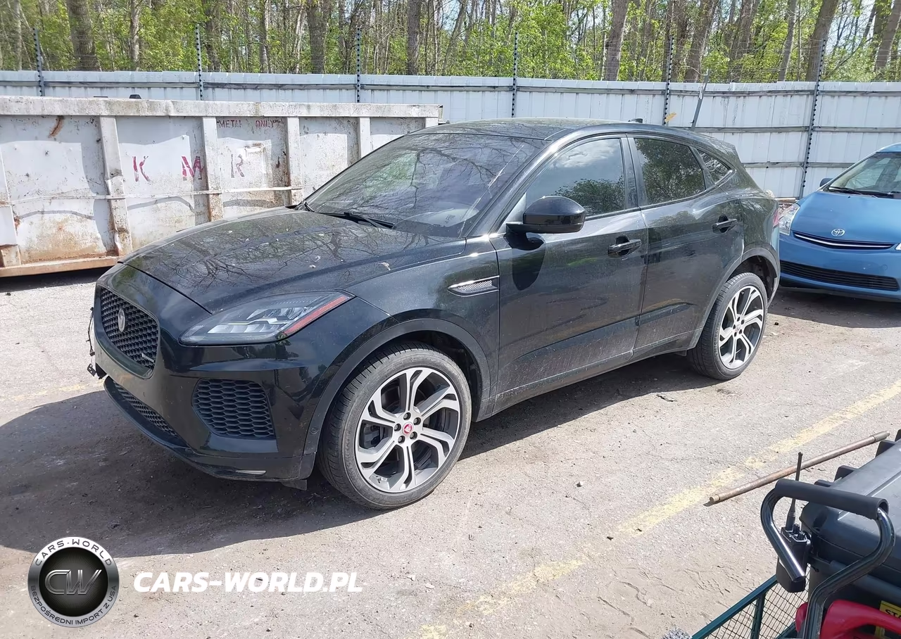 2018 Jaguar E-Pace First Edition VIN:SADFL2FX6J1Z01925 - 2