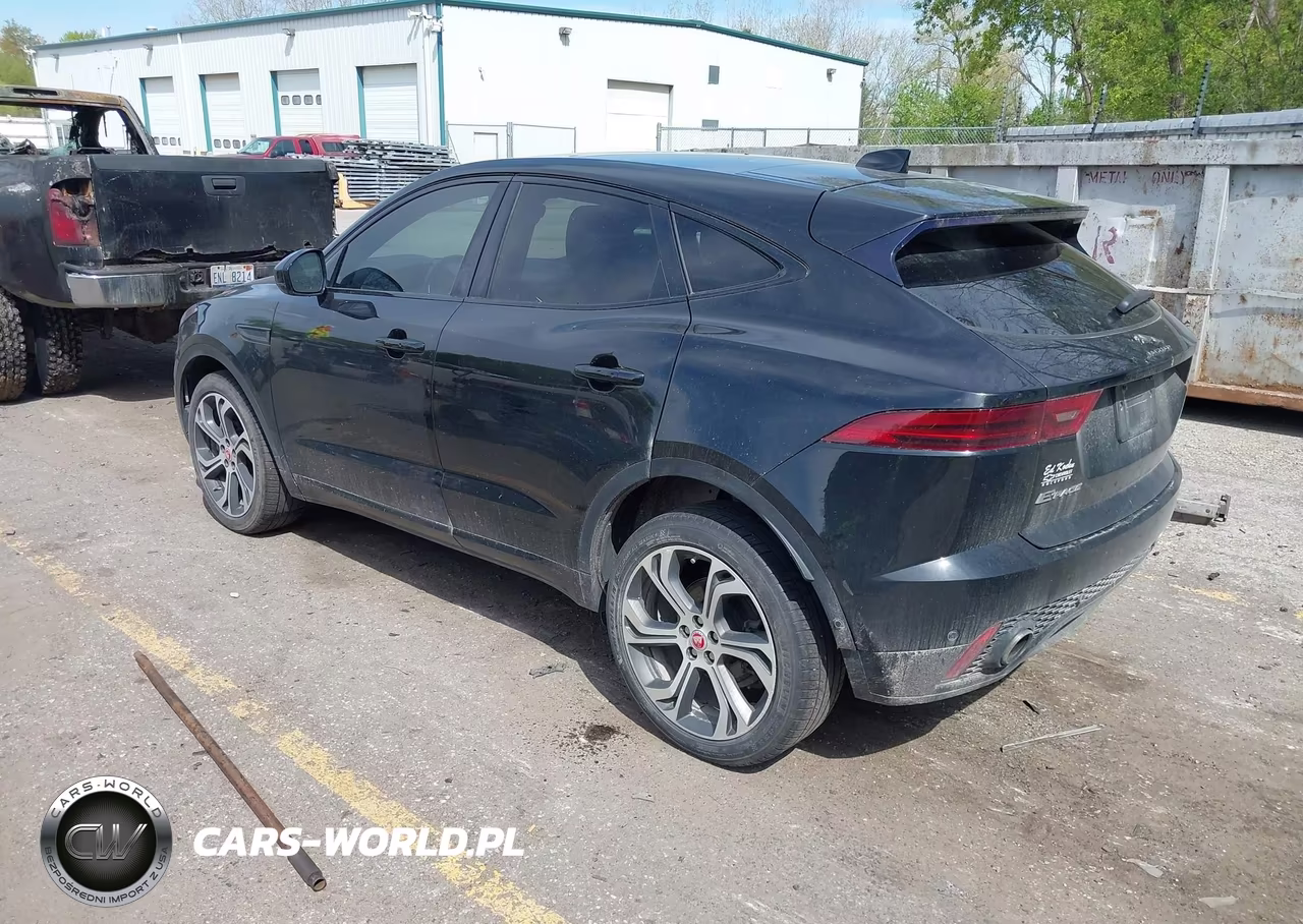 2018 Jaguar E-Pace First Edition VIN:SADFL2FX6J1Z01925 - 3