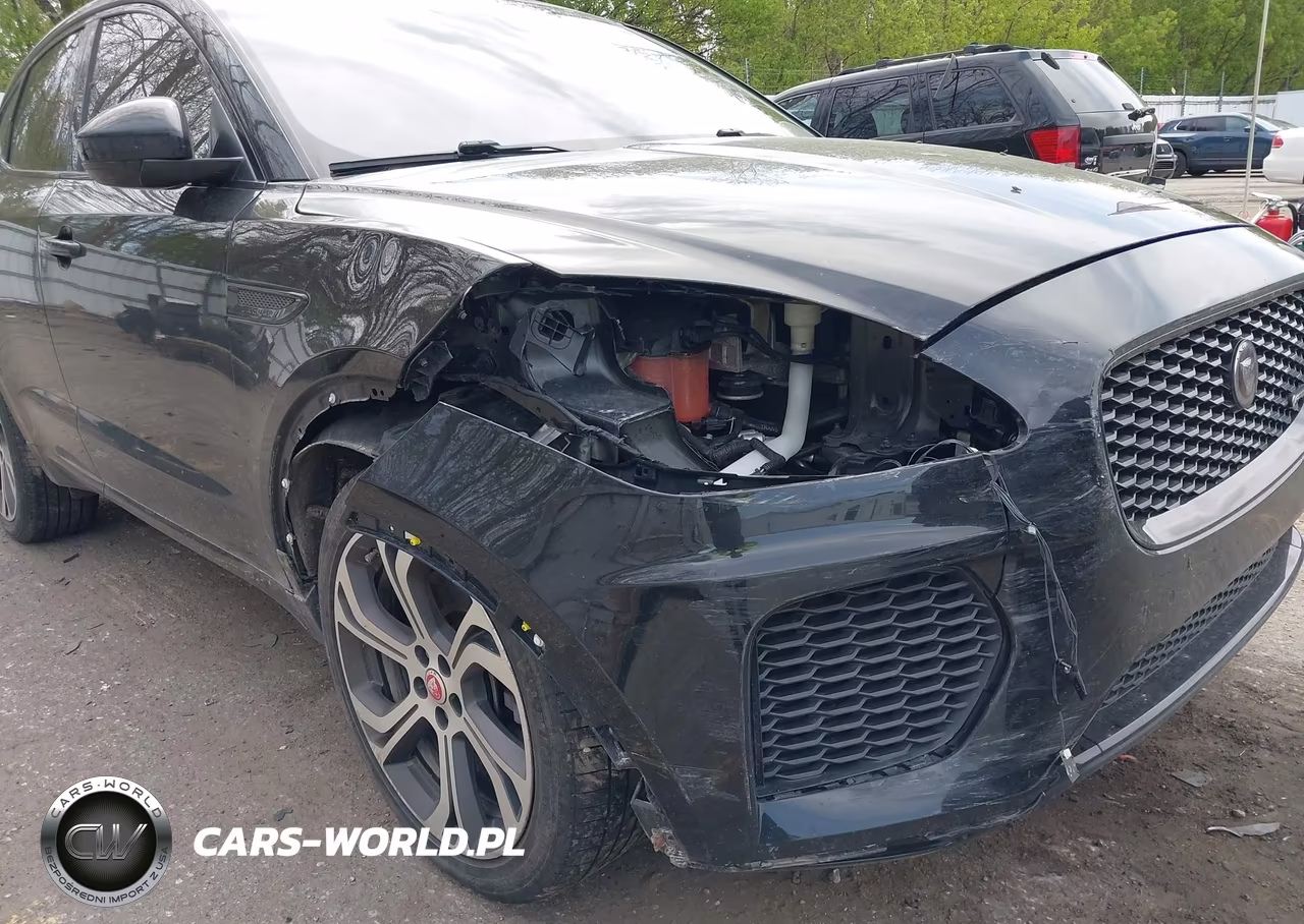 2018 Jaguar E-Pace First Edition VIN:SADFL2FX6J1Z01925 - 6