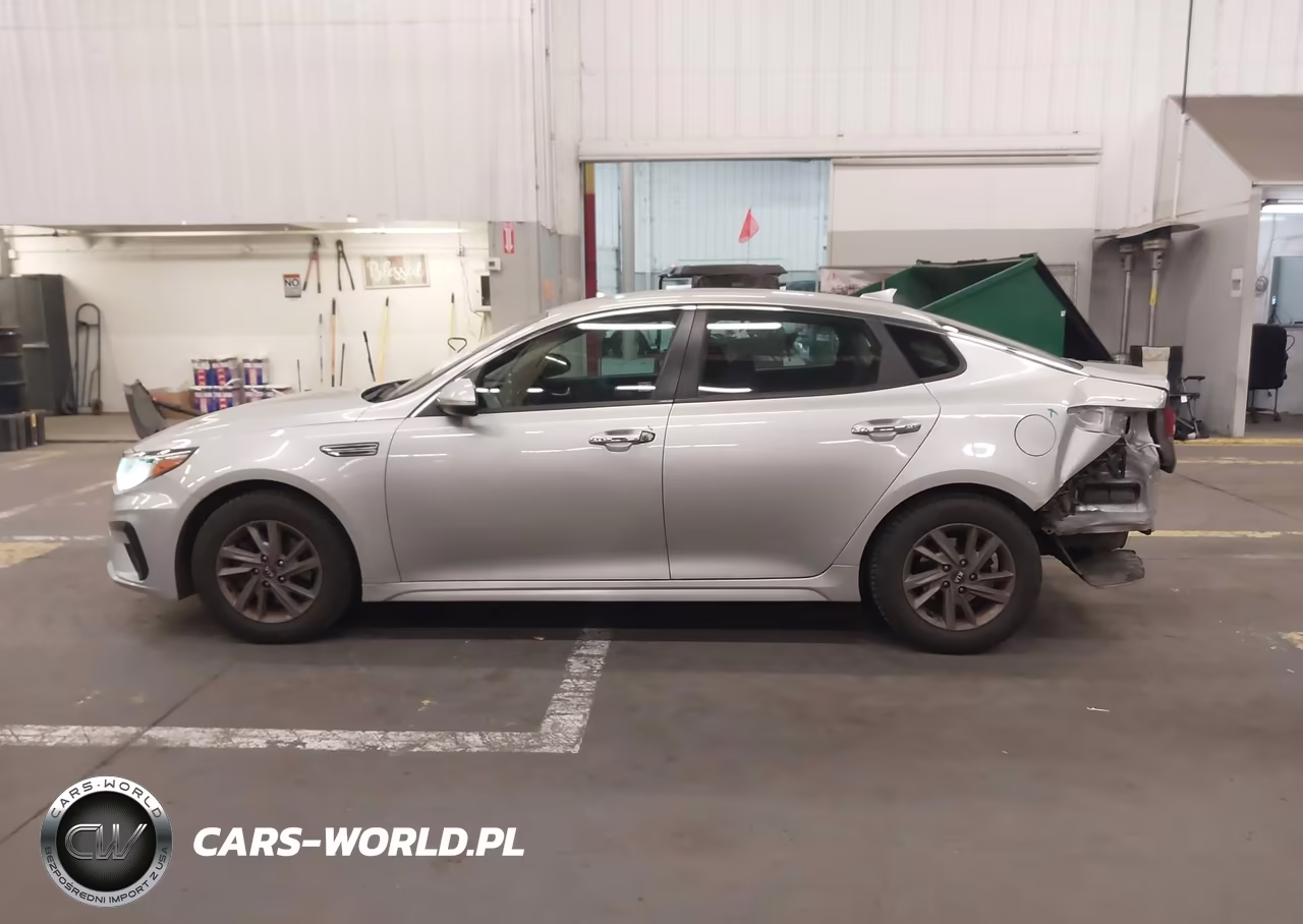 2020 Kia Optima Lx VIN:5XXGT4L32LG388273 - 15