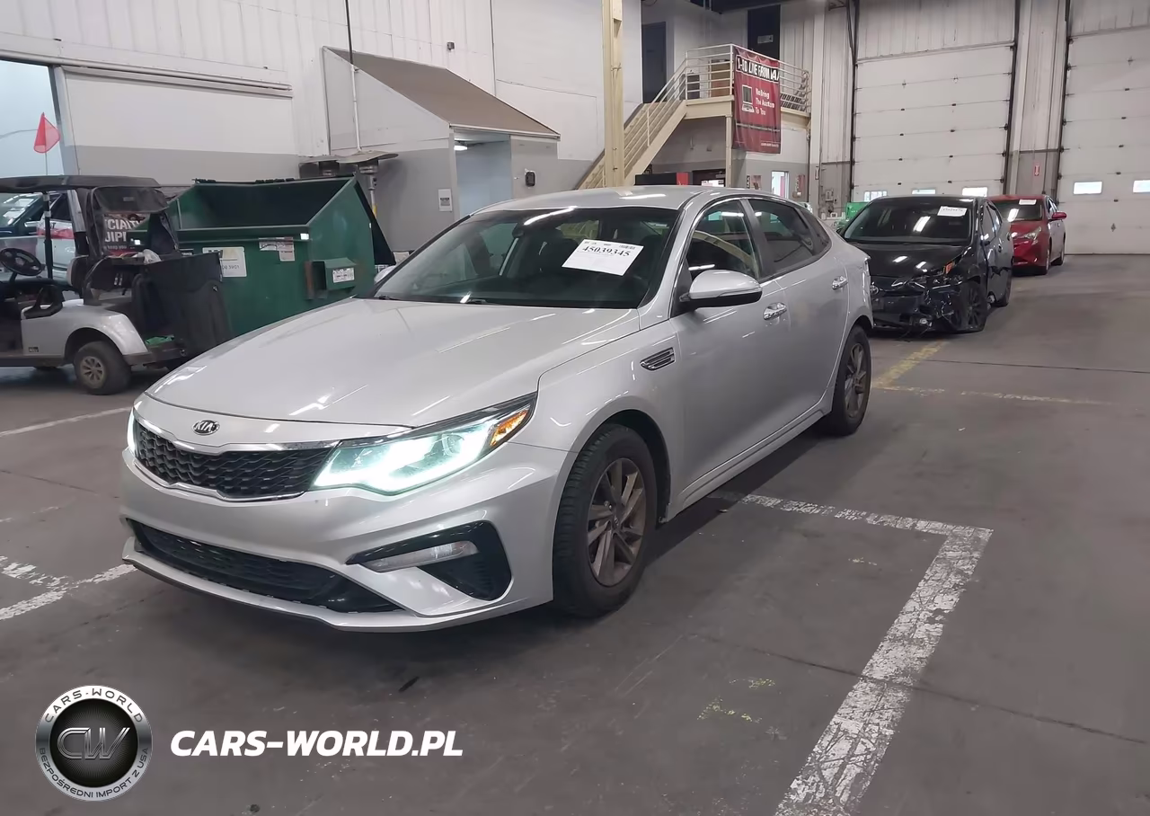 2020 Kia Optima Lx VIN:5XXGT4L32LG388273 - 2