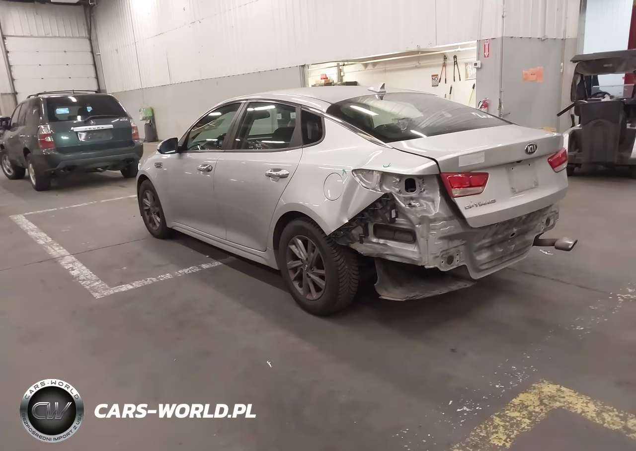 2020 Kia Optima Lx VIN:5XXGT4L32LG388273 - 3