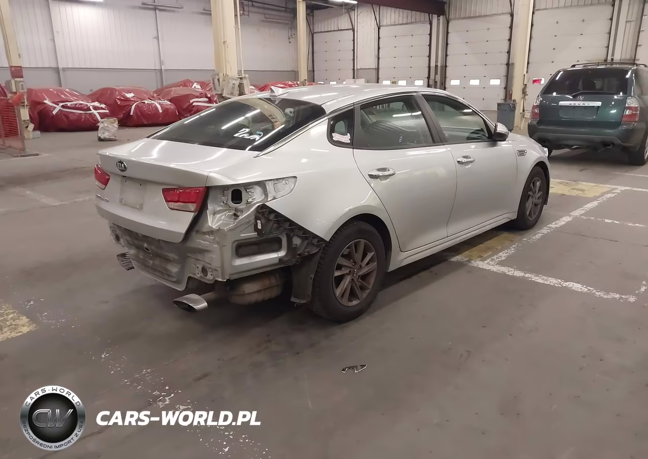 2020 Kia Optima Lx VIN:5XXGT4L32LG388273 - 4