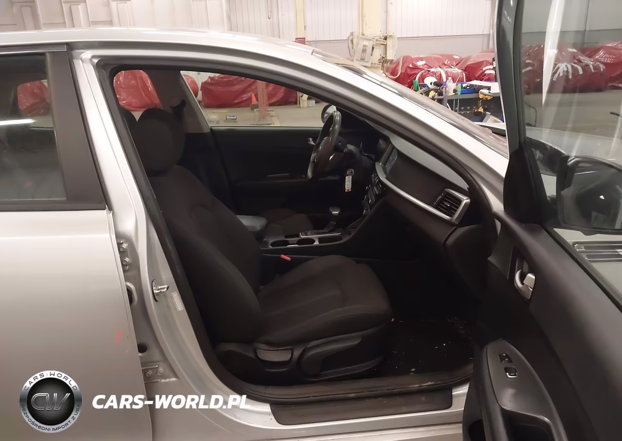 2020 Kia Optima Lx VIN:5XXGT4L32LG388273 - 5