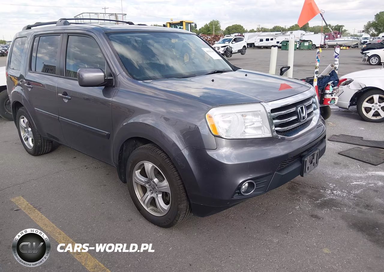 2015 Honda Pilot Ex-L