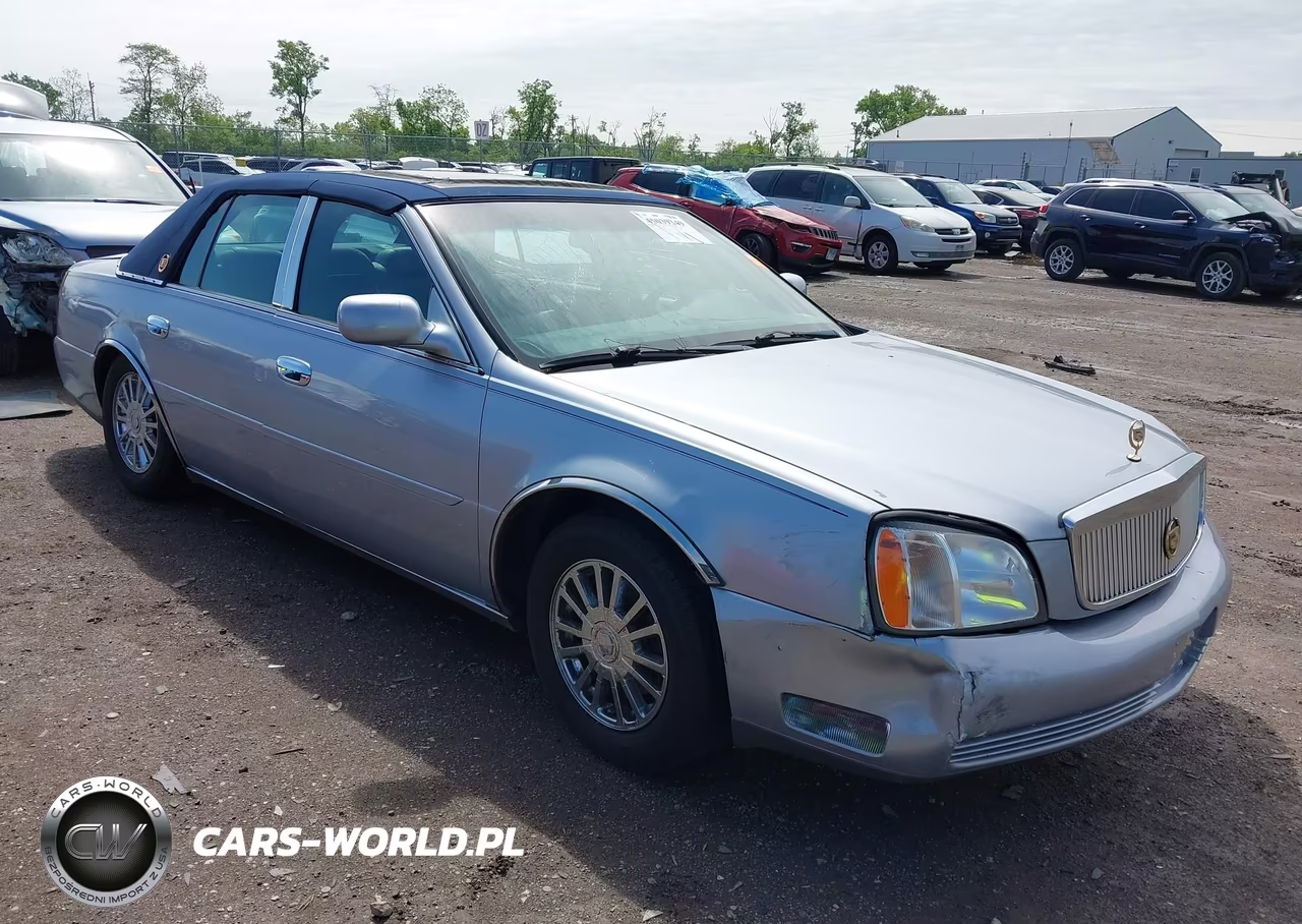 2004 Cadillac Deville Standard