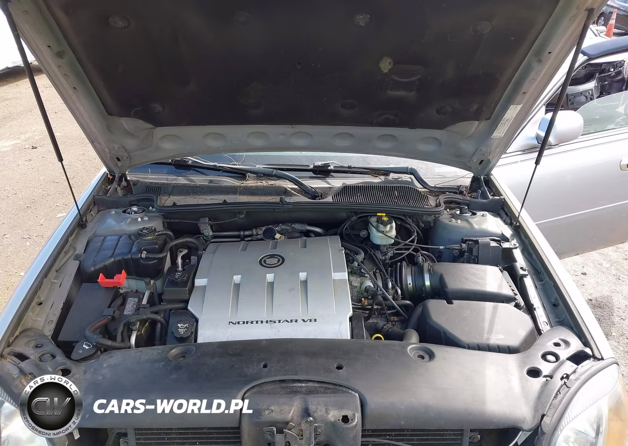 2004 Cadillac Deville Standard VIN:1G6KD54Y44U249929 - 10