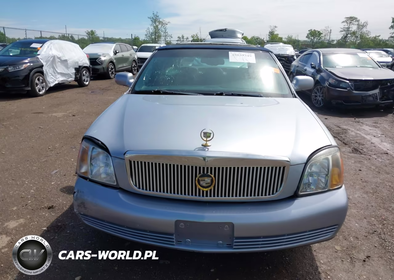 2004 Cadillac Deville Standard VIN:1G6KD54Y44U249929 - 12