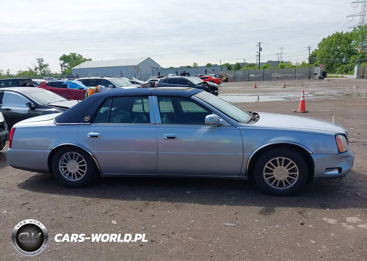 2004 Cadillac Deville Standard VIN:1G6KD54Y44U249929 - 13