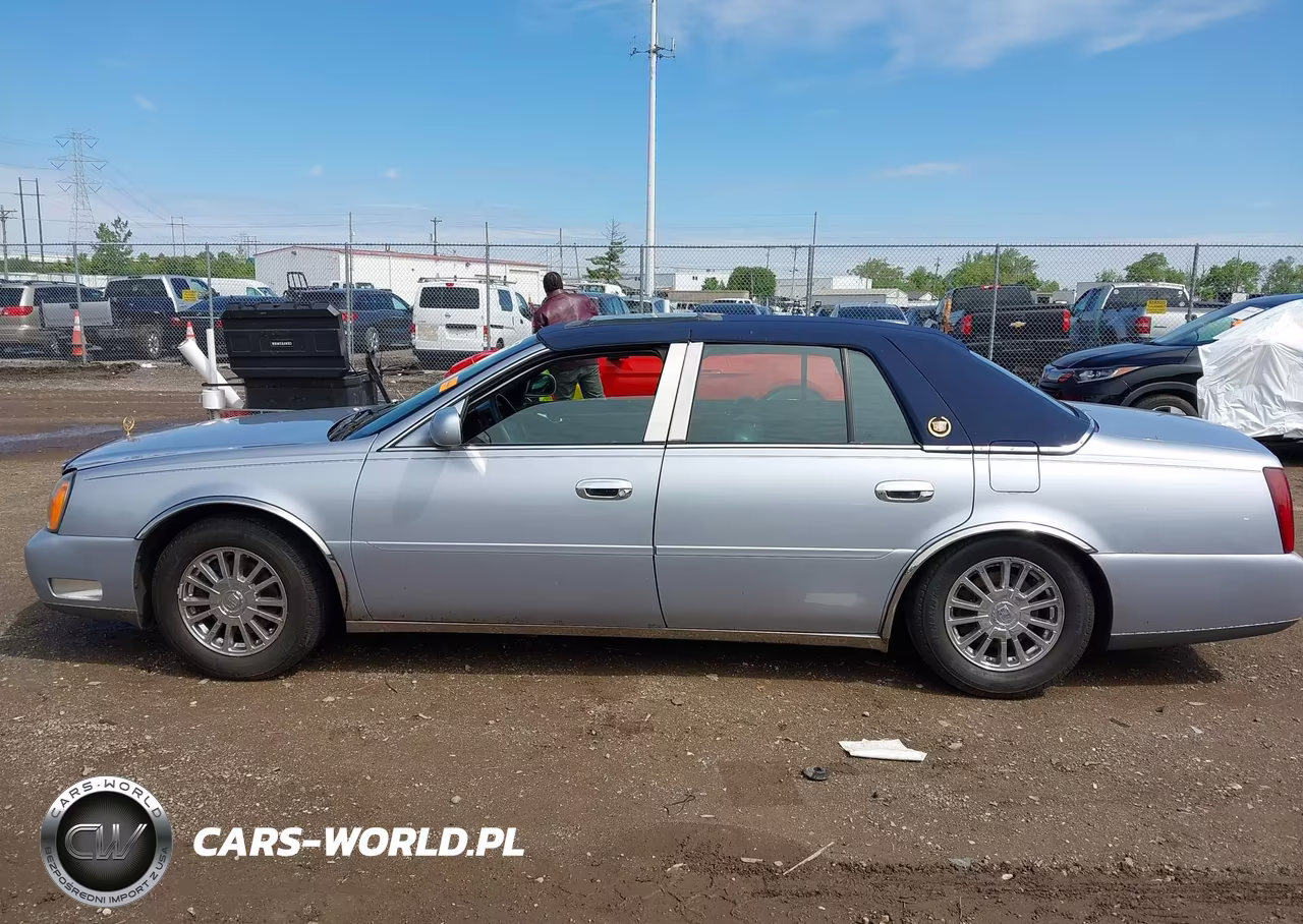 2004 Cadillac Deville Standard VIN:1G6KD54Y44U249929 - 14
