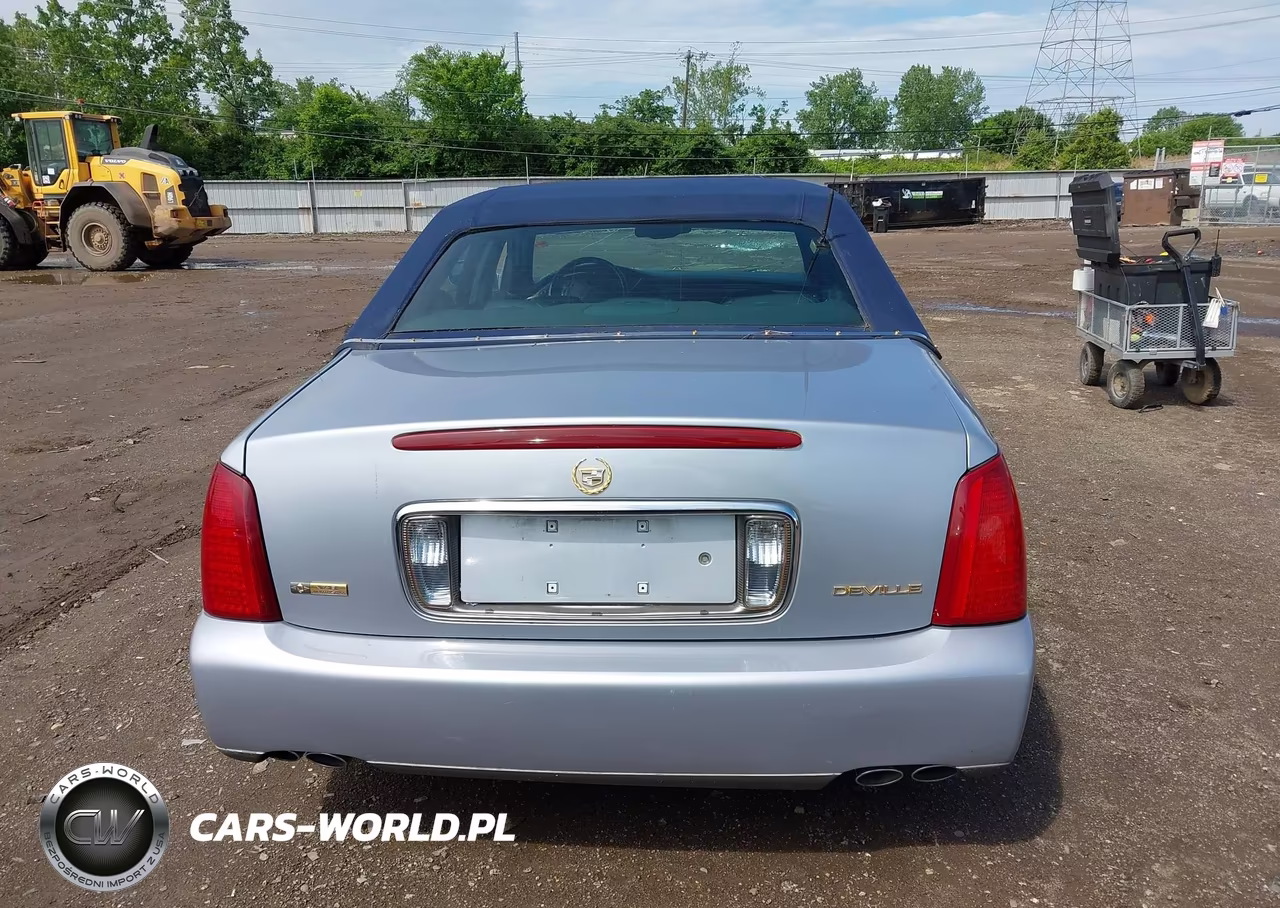 2004 Cadillac Deville Standard VIN:1G6KD54Y44U249929 - 16