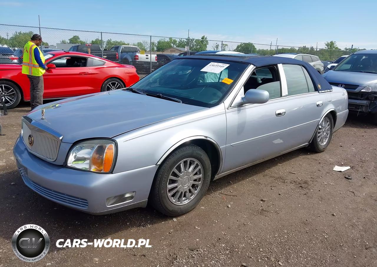 2004 Cadillac Deville Standard VIN:1G6KD54Y44U249929 - 2